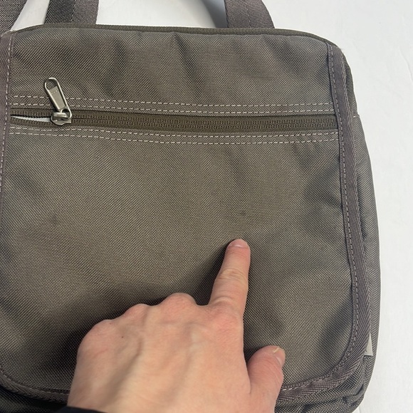 Eddie Bauer Cross Body Purse Bag Brown - Picture 4 of 10